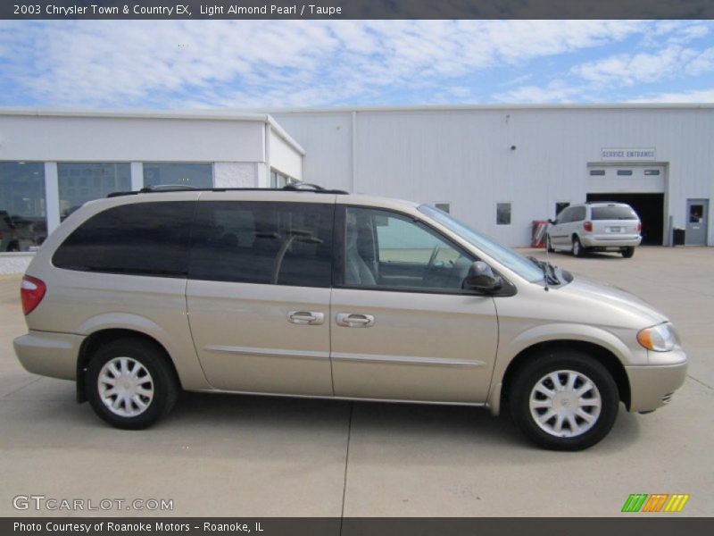 2003 Town & Country EX Light Almond Pearl
