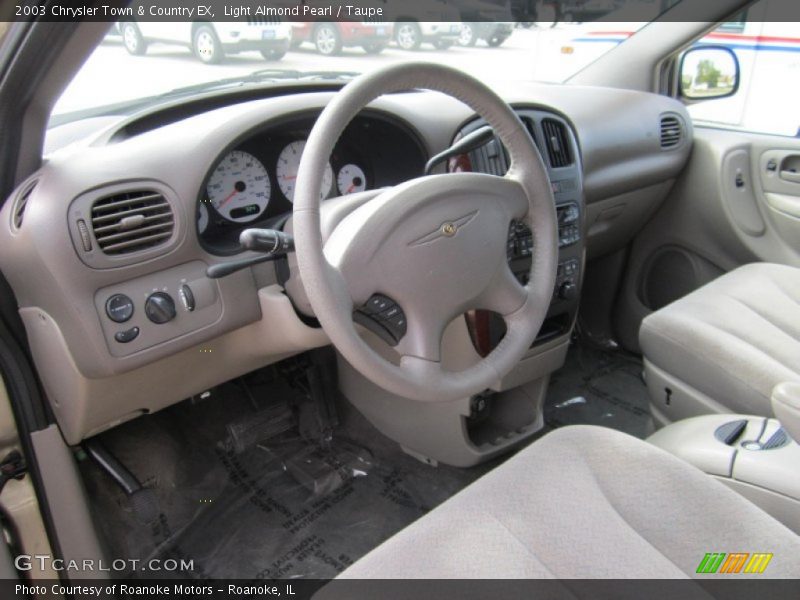 Taupe Interior - 2003 Town & Country EX 