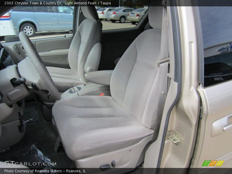 Light Almond Pearl / Taupe 2003 Chrysler Town & Country EX