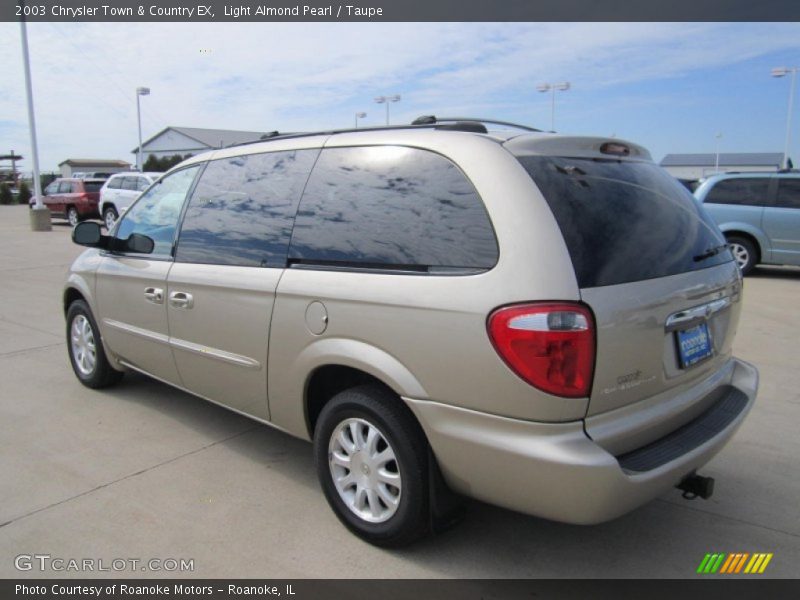  2003 Town & Country EX Light Almond Pearl