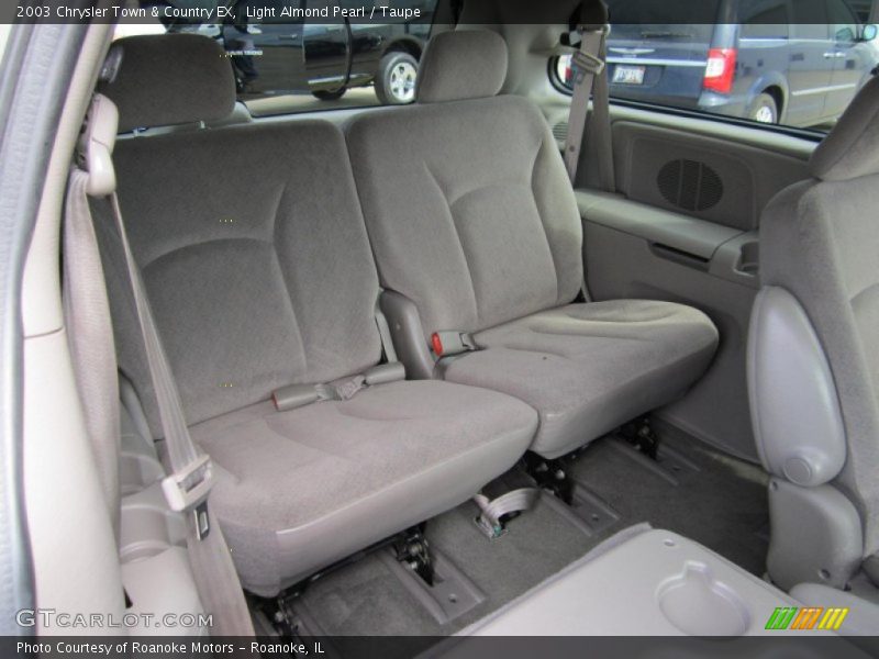 Light Almond Pearl / Taupe 2003 Chrysler Town & Country EX