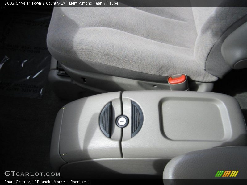 Light Almond Pearl / Taupe 2003 Chrysler Town & Country EX