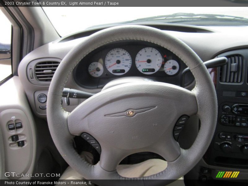  2003 Town & Country EX Steering Wheel