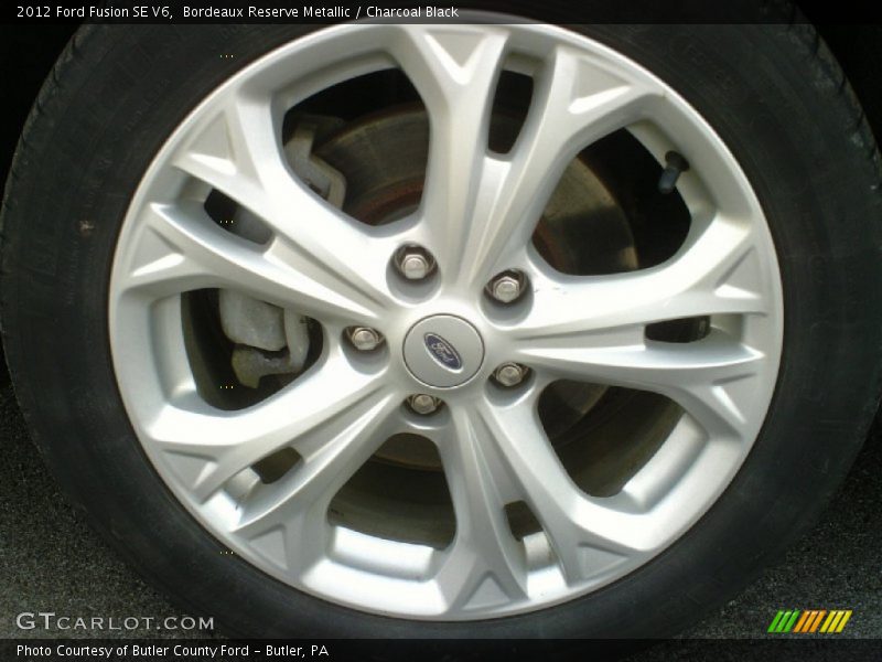  2012 Fusion SE V6 Wheel