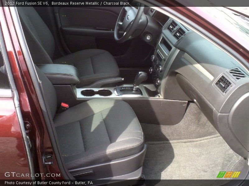 Bordeaux Reserve Metallic / Charcoal Black 2012 Ford Fusion SE V6