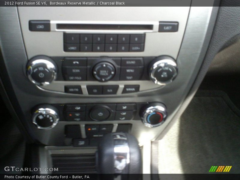 Bordeaux Reserve Metallic / Charcoal Black 2012 Ford Fusion SE V6