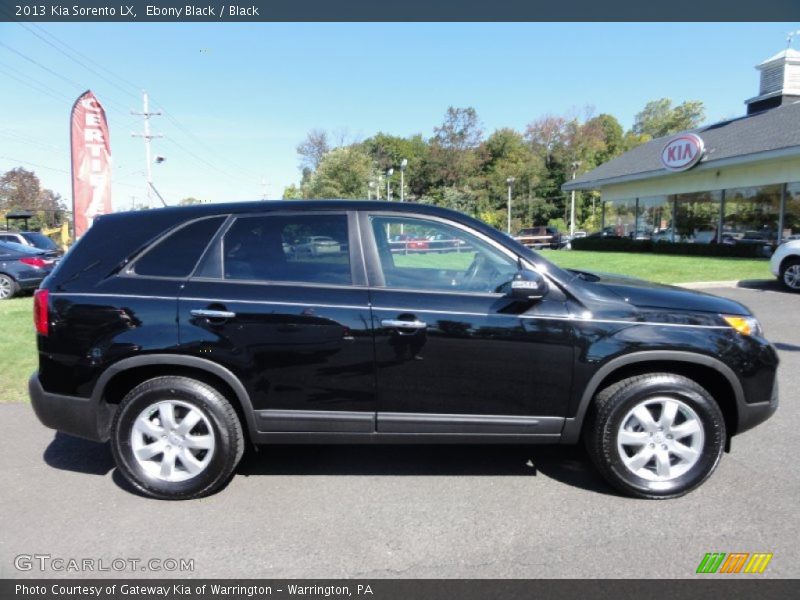  2013 Sorento LX Ebony Black