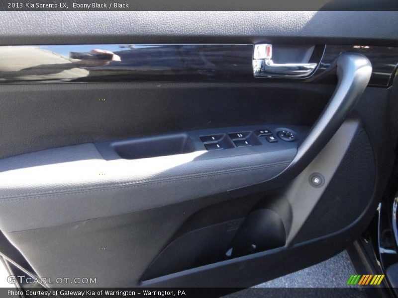 Ebony Black / Black 2013 Kia Sorento LX