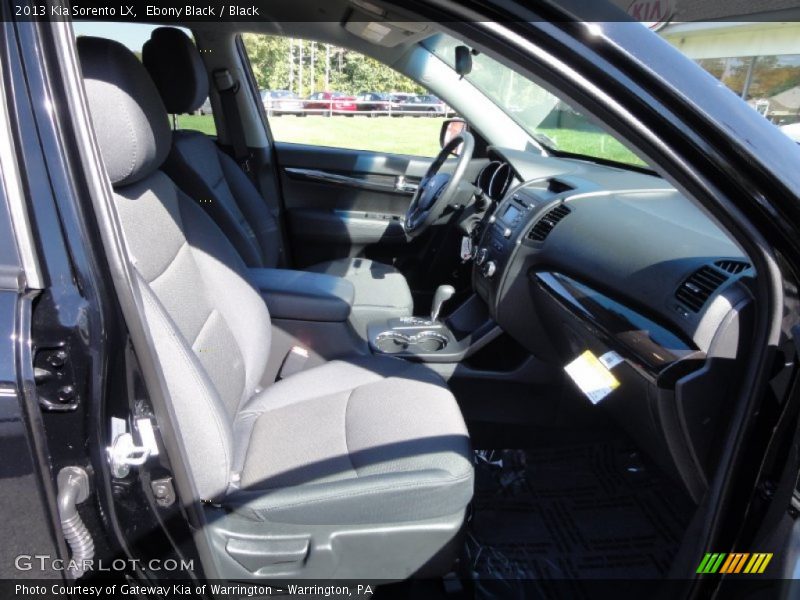 Ebony Black / Black 2013 Kia Sorento LX