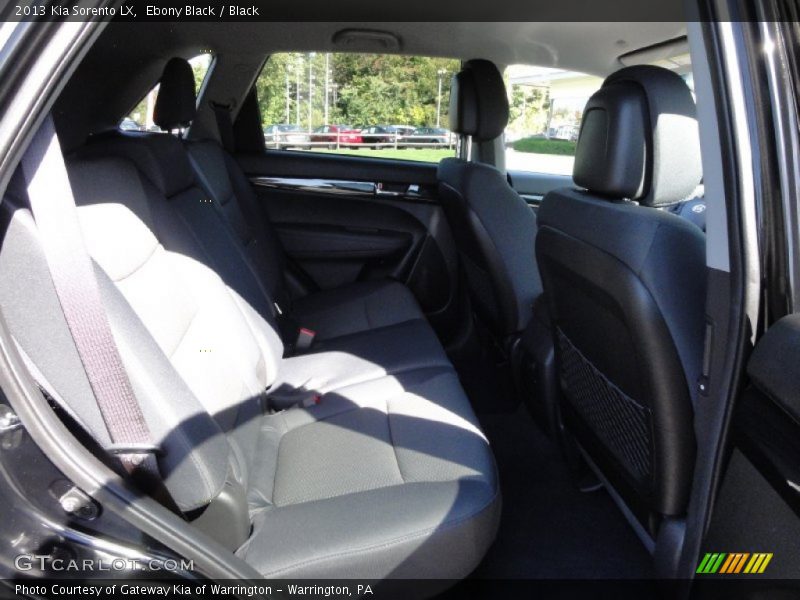 Ebony Black / Black 2013 Kia Sorento LX