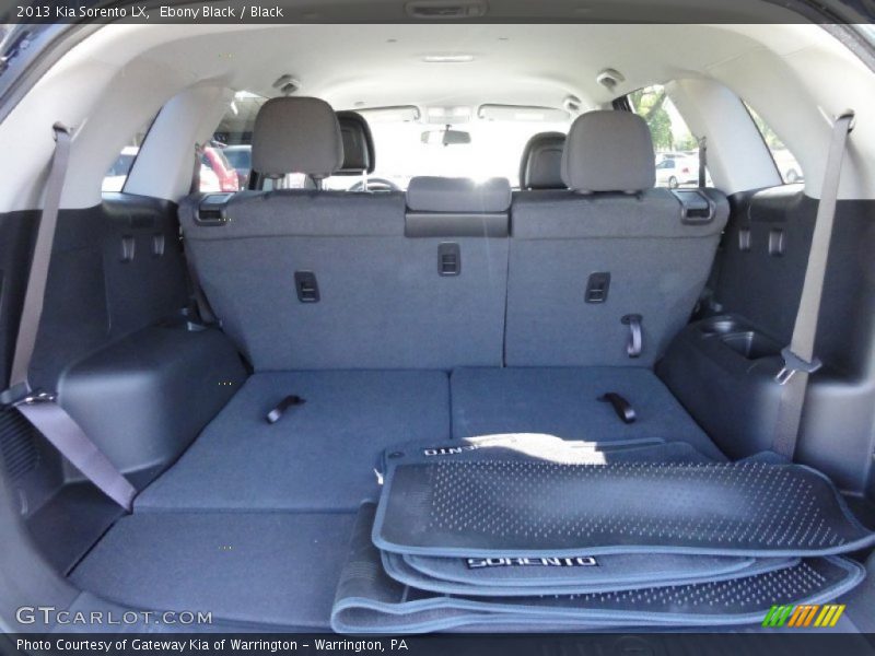 Ebony Black / Black 2013 Kia Sorento LX