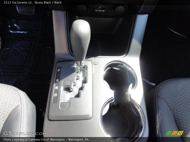  2013 Sorento LX 6 Speed Sportmatic Automatic Shifter