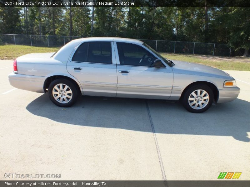  2007 Crown Victoria LX Silver Birch Metallic