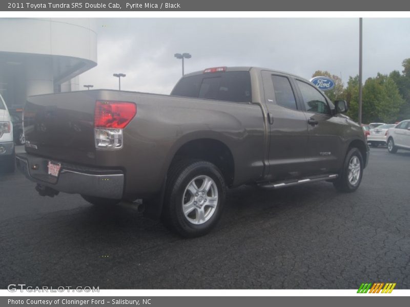 Pyrite Mica / Black 2011 Toyota Tundra SR5 Double Cab