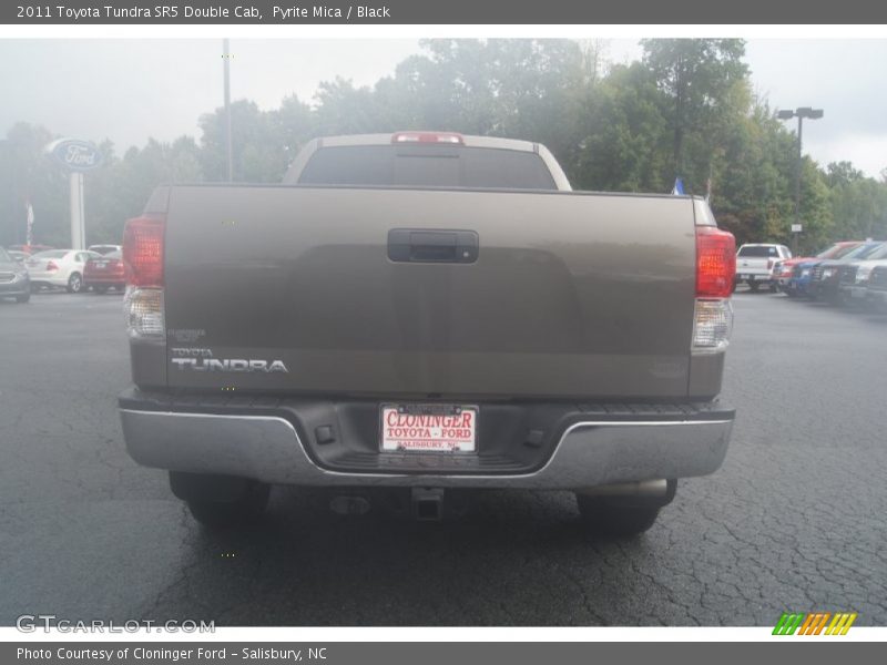 Pyrite Mica / Black 2011 Toyota Tundra SR5 Double Cab
