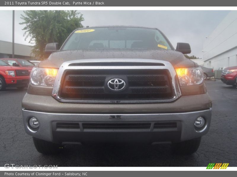 Pyrite Mica / Black 2011 Toyota Tundra SR5 Double Cab