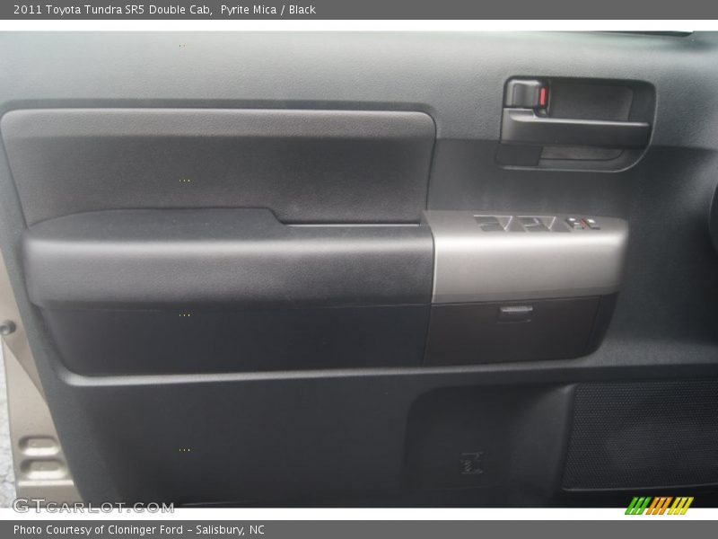 Pyrite Mica / Black 2011 Toyota Tundra SR5 Double Cab
