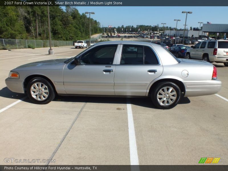  2007 Crown Victoria LX Silver Birch Metallic