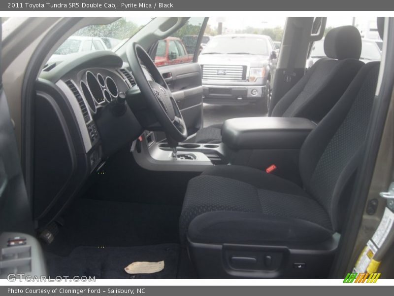 Pyrite Mica / Black 2011 Toyota Tundra SR5 Double Cab