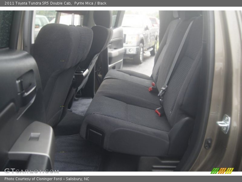 Pyrite Mica / Black 2011 Toyota Tundra SR5 Double Cab