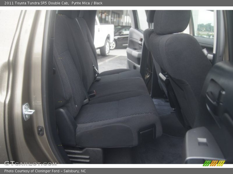 Pyrite Mica / Black 2011 Toyota Tundra SR5 Double Cab
