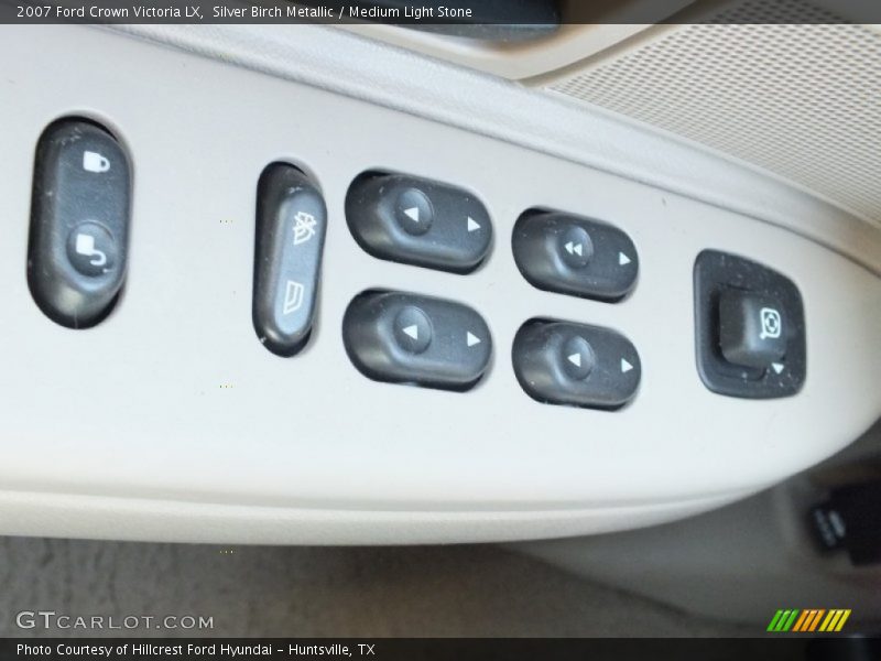 Silver Birch Metallic / Medium Light Stone 2007 Ford Crown Victoria LX
