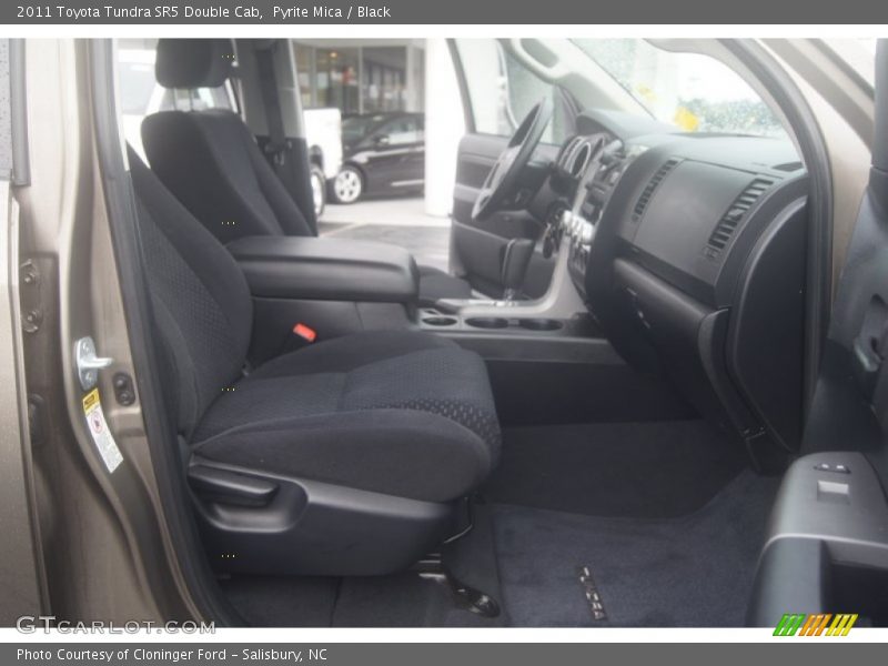 Pyrite Mica / Black 2011 Toyota Tundra SR5 Double Cab