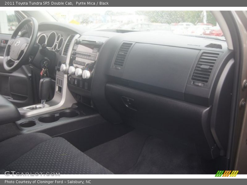 Pyrite Mica / Black 2011 Toyota Tundra SR5 Double Cab