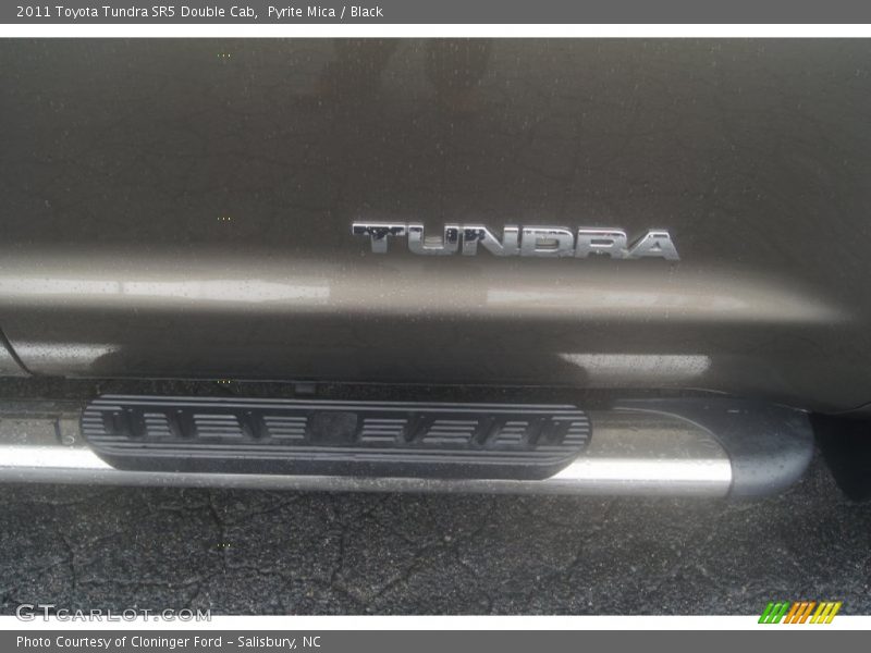 Pyrite Mica / Black 2011 Toyota Tundra SR5 Double Cab