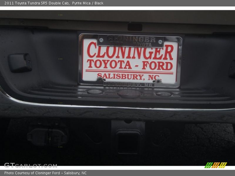 Pyrite Mica / Black 2011 Toyota Tundra SR5 Double Cab