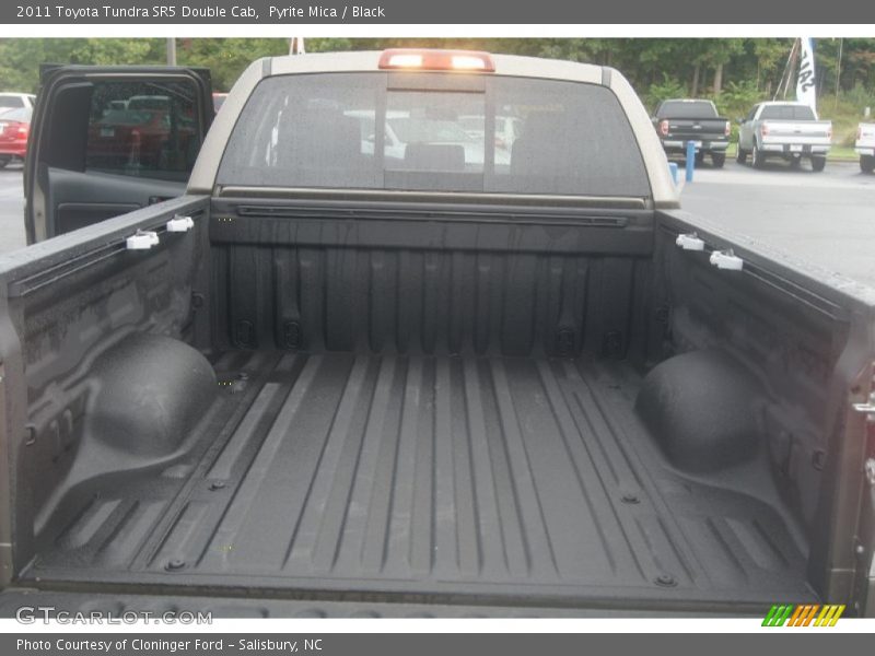 Pyrite Mica / Black 2011 Toyota Tundra SR5 Double Cab