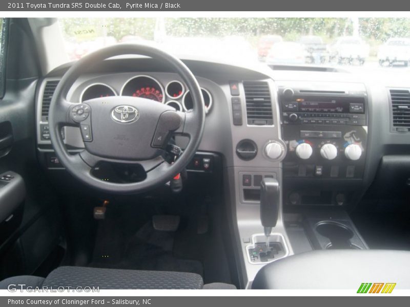 Pyrite Mica / Black 2011 Toyota Tundra SR5 Double Cab
