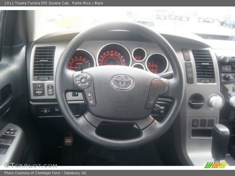 Pyrite Mica / Black 2011 Toyota Tundra SR5 Double Cab