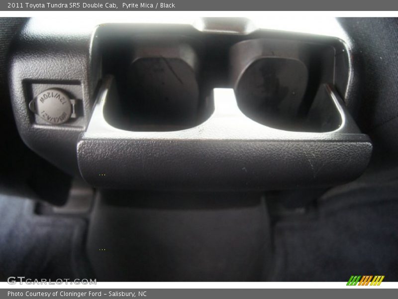 Pyrite Mica / Black 2011 Toyota Tundra SR5 Double Cab