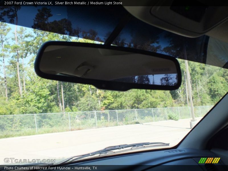 Silver Birch Metallic / Medium Light Stone 2007 Ford Crown Victoria LX