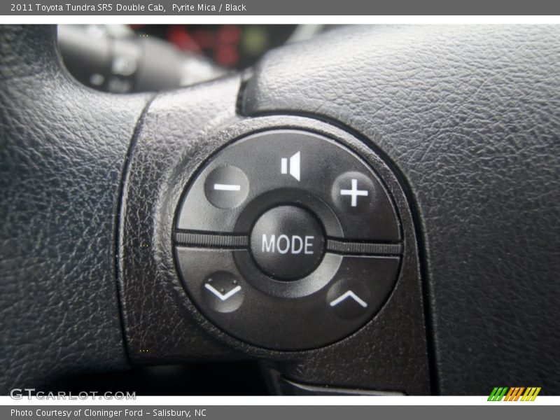 Pyrite Mica / Black 2011 Toyota Tundra SR5 Double Cab