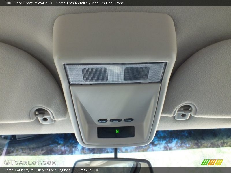 Silver Birch Metallic / Medium Light Stone 2007 Ford Crown Victoria LX
