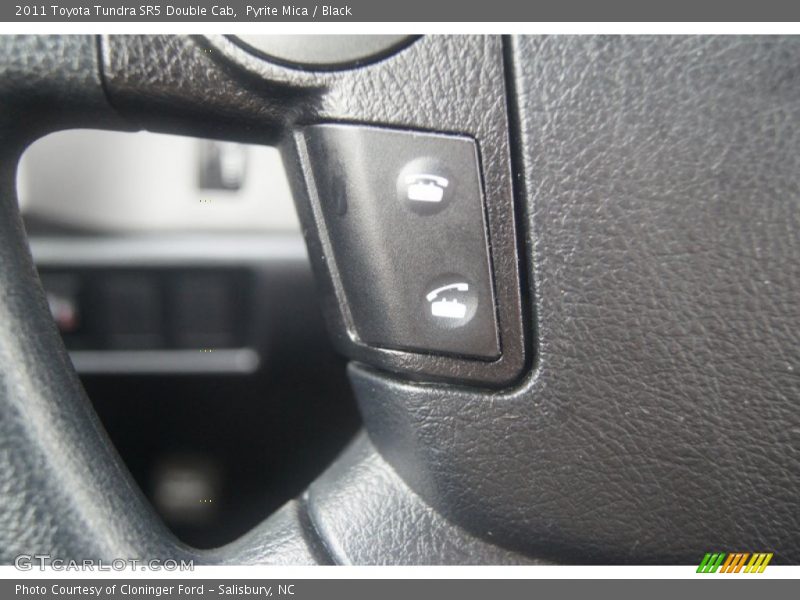 Pyrite Mica / Black 2011 Toyota Tundra SR5 Double Cab