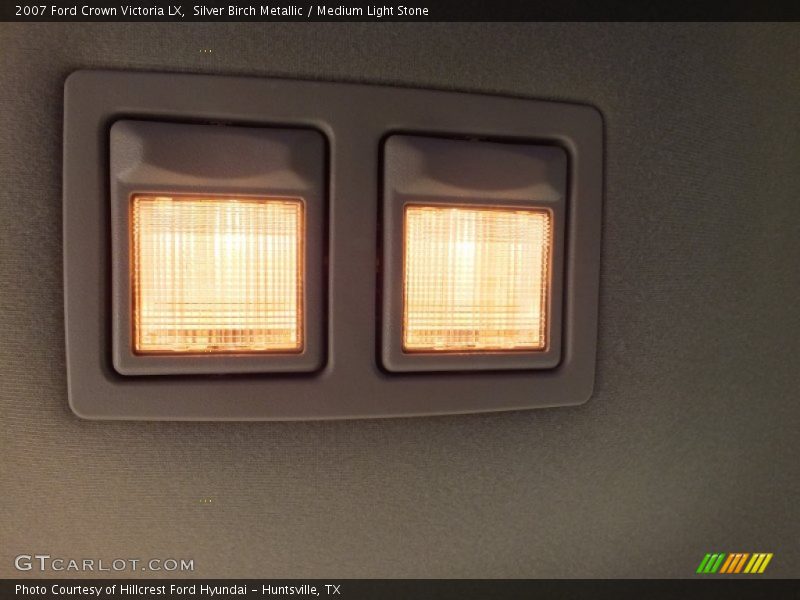 Silver Birch Metallic / Medium Light Stone 2007 Ford Crown Victoria LX
