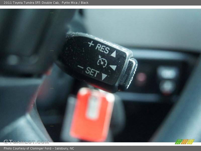 Pyrite Mica / Black 2011 Toyota Tundra SR5 Double Cab