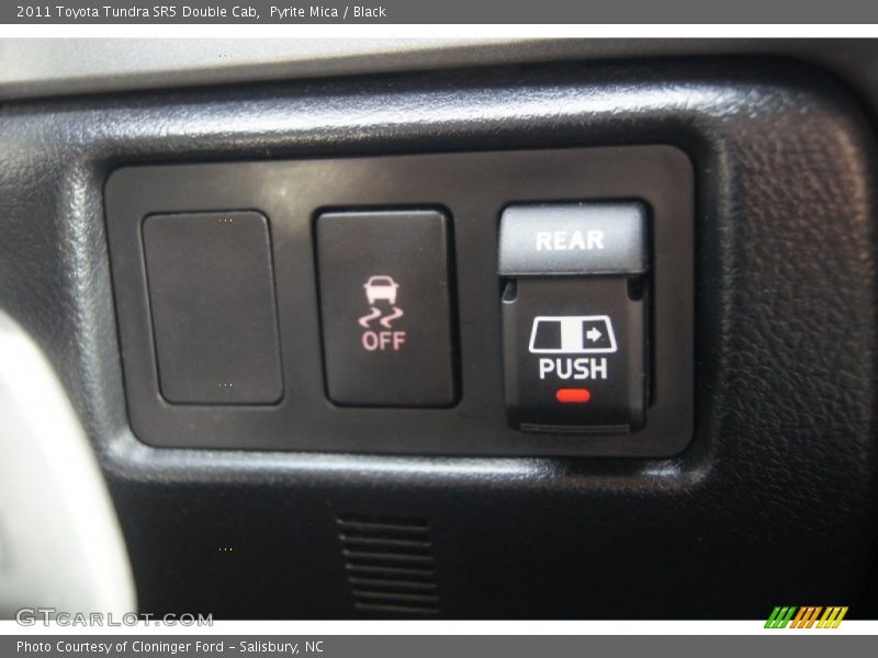 Pyrite Mica / Black 2011 Toyota Tundra SR5 Double Cab