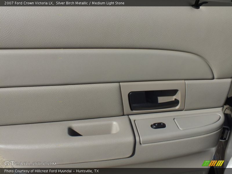 Silver Birch Metallic / Medium Light Stone 2007 Ford Crown Victoria LX