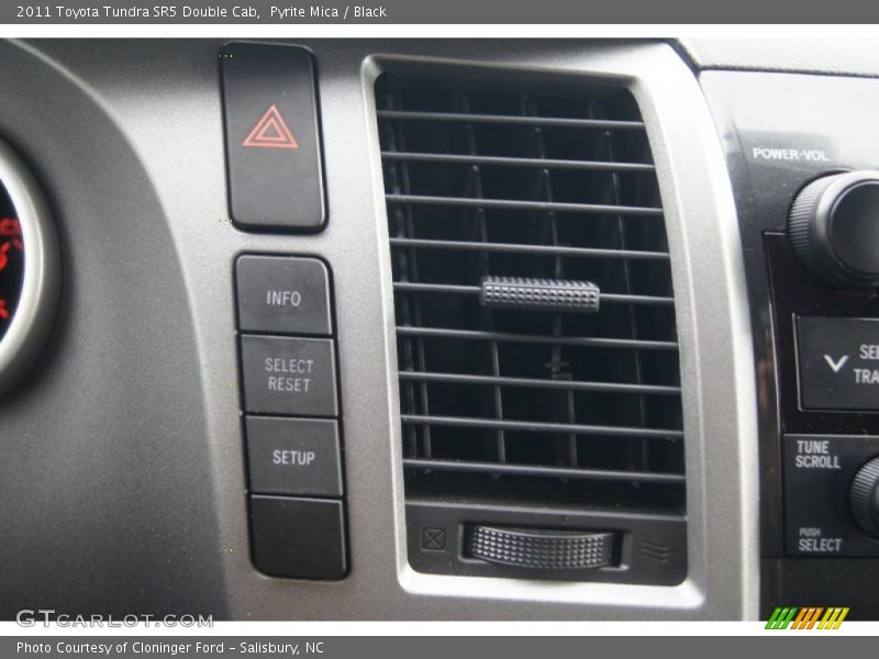 Pyrite Mica / Black 2011 Toyota Tundra SR5 Double Cab