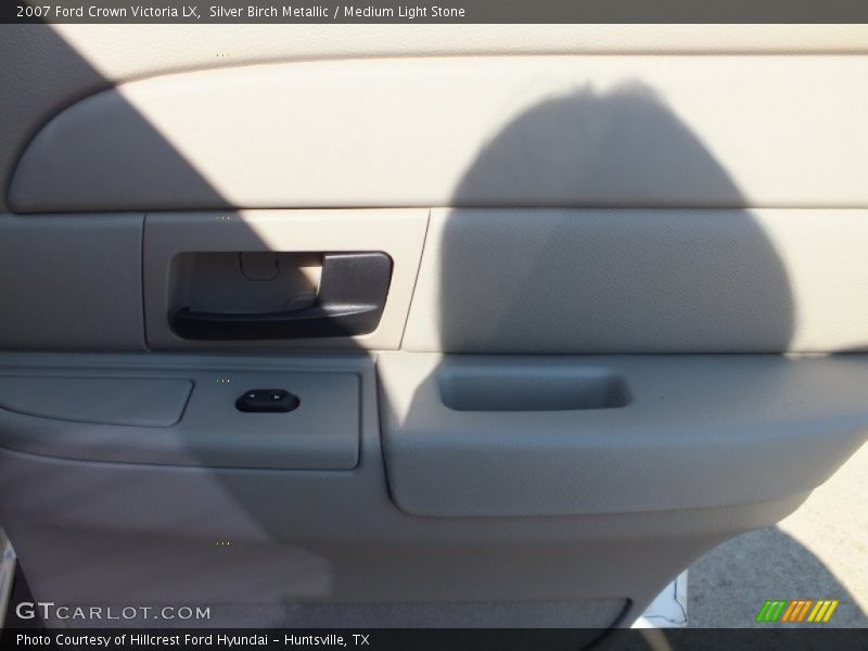 Silver Birch Metallic / Medium Light Stone 2007 Ford Crown Victoria LX
