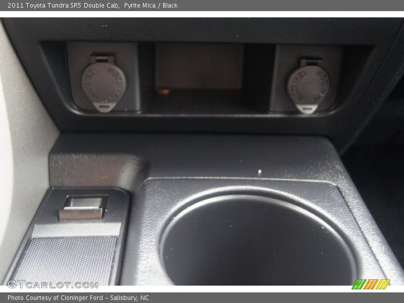 Pyrite Mica / Black 2011 Toyota Tundra SR5 Double Cab