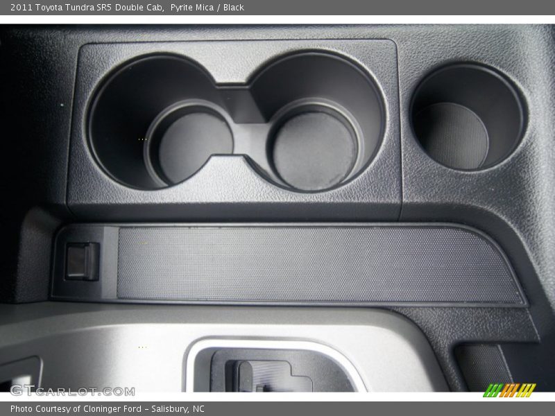 Pyrite Mica / Black 2011 Toyota Tundra SR5 Double Cab