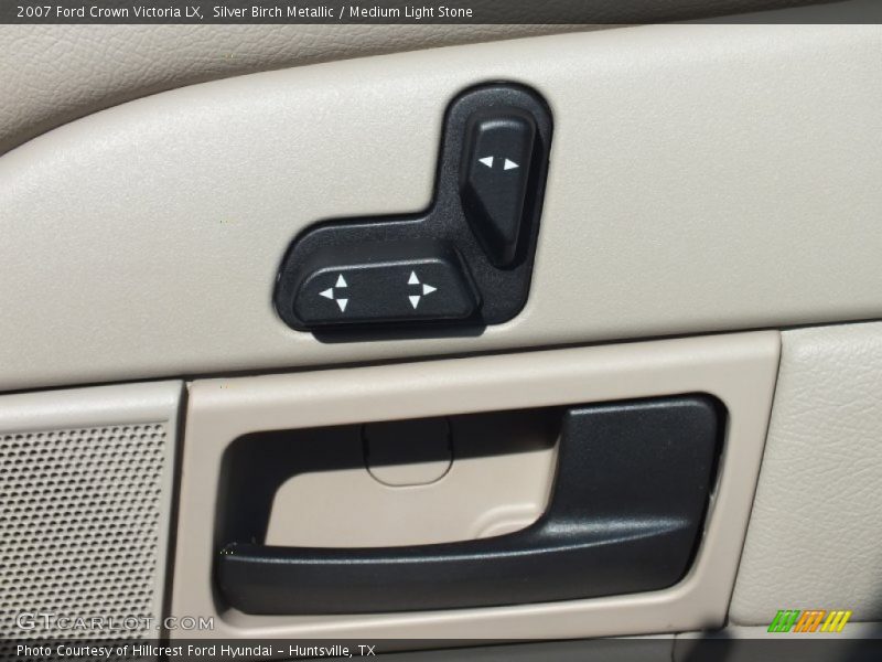 Silver Birch Metallic / Medium Light Stone 2007 Ford Crown Victoria LX