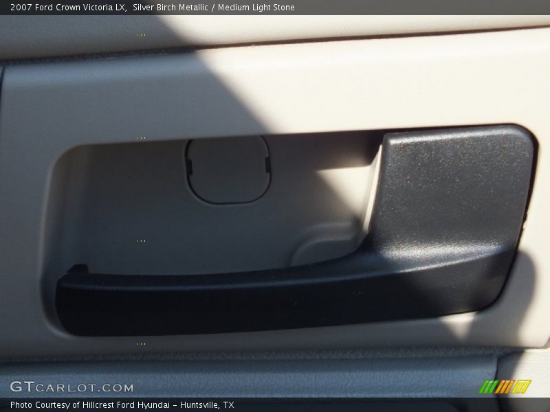 Silver Birch Metallic / Medium Light Stone 2007 Ford Crown Victoria LX