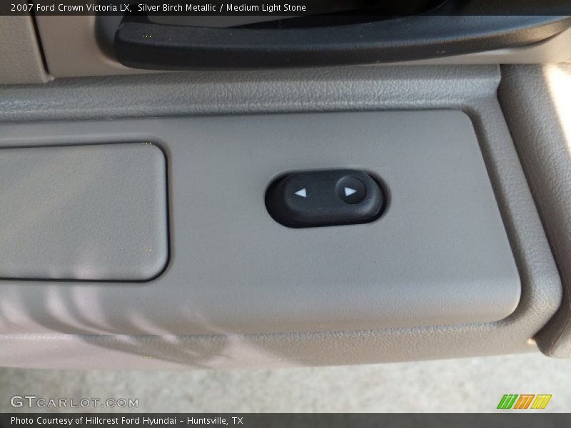 Silver Birch Metallic / Medium Light Stone 2007 Ford Crown Victoria LX