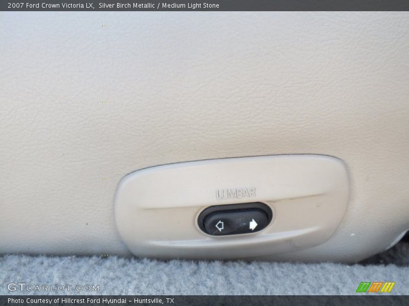 Silver Birch Metallic / Medium Light Stone 2007 Ford Crown Victoria LX
